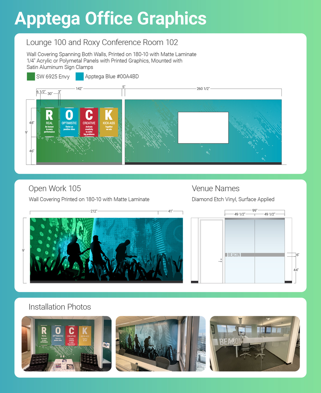 Apptega Apptega Wall Wraps and Window Graphics
