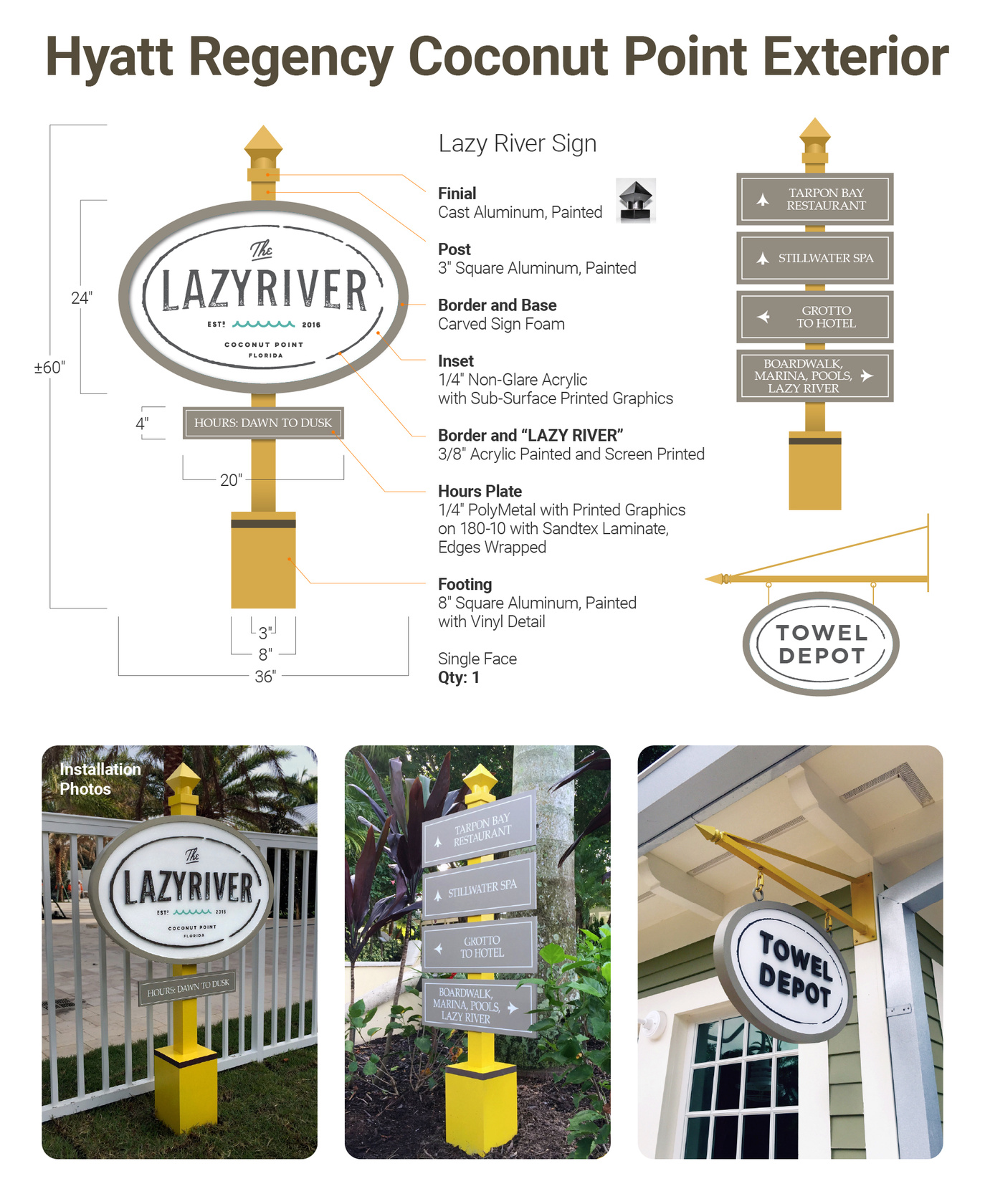 Hyatt Regency Coconut Point Exterior Designs and Photos