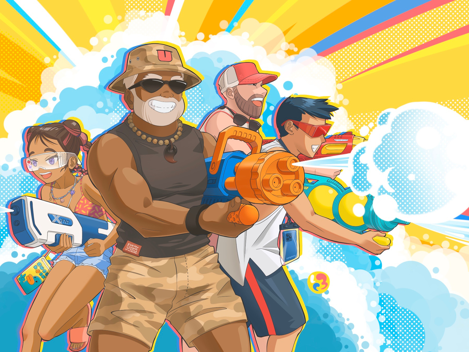 HyperBlob Songkran