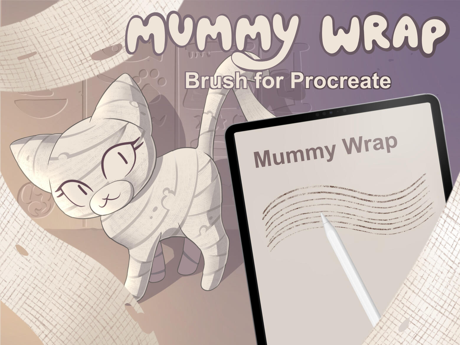 Mummy Wrap brush Mummy Wrap brush image
